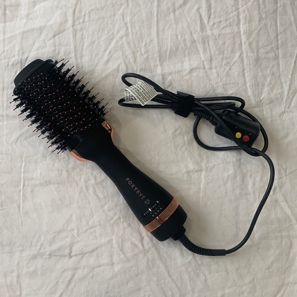 Foxybae Rose Gold Blowout Dryer Brush Pro